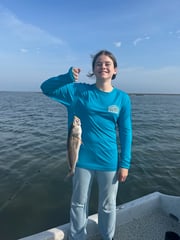 Fishing in Port O'Connor, Texas