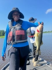 Fishing in Ridgeland, Mississippi