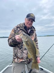 Fishing in Table Rock, Missouri
