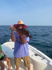 Fishing in Gulf Breeze, Florida