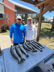 Fishing in Crystal River, Florida