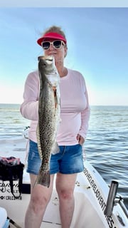 Fishing in Wanchese, North Carolina