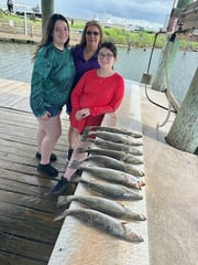 Fishing in Rockport, Texas