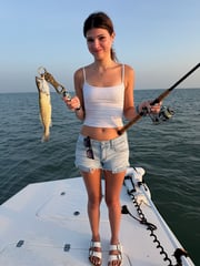 Fishing in South Padre Island, Texas