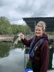 Fishing in Branson, Missouri