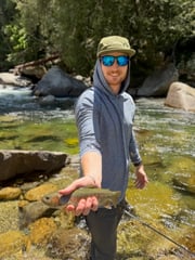 Fishing in Hume, California