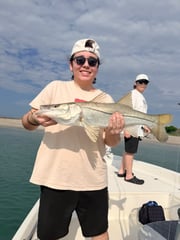 Fishing in Port Canaveral, Florida