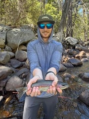 Fishing in Hume, California