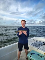 Fishing in Cedar Key, Florida
