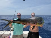 Fishing in Port Mansfield, Texas
