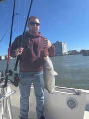 Fishing in Ocean City, Maryland