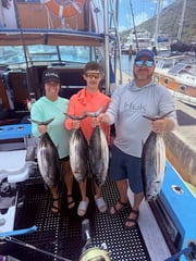 Fishing in Kapaʻa, Hawaii