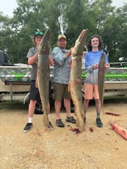Fishing in Victoria, Texas