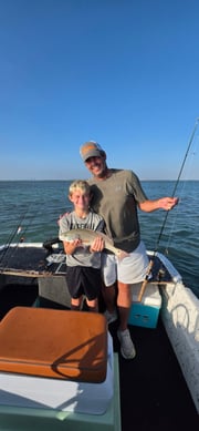 Fishing in Port Isabel, Texas
