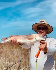 Redfish fishing in Johns Island, South Carolina