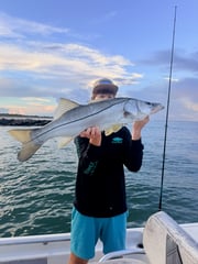 Fishing in Port Canaveral, Florida