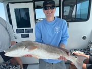 Fishing in Wanchese, North Carolina