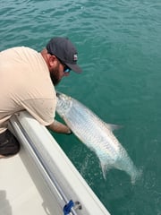 Fishing in Port Canaveral, Florida