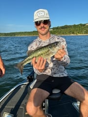 Fishing in Cape Fair, Missouri