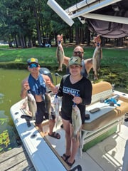 Fishing in Willis, Texas