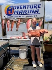 Fishing in Fort Walton Beach, Florida