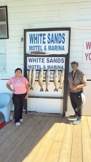 Fishing in Port Isabel, Texas