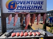 Fishing in Fort Walton Beach, Florida