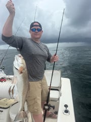 Fishing in Gulf Shores, Alabama