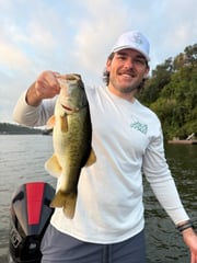 Fishing in Horseshoe Bay, Texas