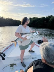Fishing in Carolina, Puerto Rico