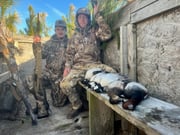 Hunting in Wanchese, North Carolina