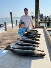 Fishing in Dauphin Island, Alabama