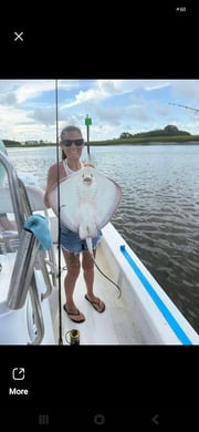 Fishing in Little River, South Carolina