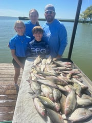 Fishing in Quinlan, Texas