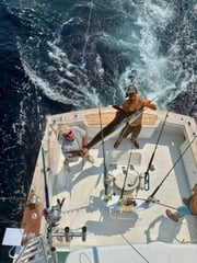 Fishing in Hatteras, North Carolina