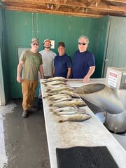 Fishing in Boardman, Oregon