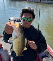Fishing in Alba, Texas