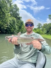 Fishing in New Braunfels, Texas