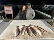 Fishing in Lafitte, Louisiana