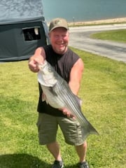 Fishing in Rogers, Arkansas