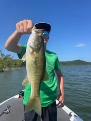 Fishing in Branson, Missouri