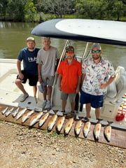 Fishing in Bon Secour, Alabama