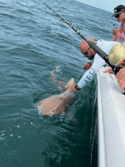 Fishing in Bokeelia, Florida
