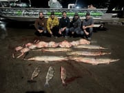 Fishing in Port Aransas, Texas