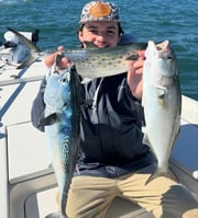 Fishing in Atlantic Beach, North Carolina