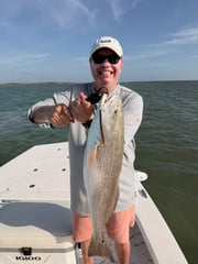 Fishing in South Padre Island, Texas