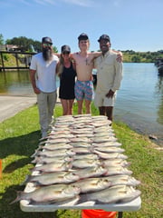 Fishing in Tolar, Texas
