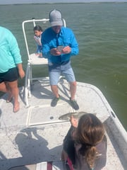 Fishing in South Padre Island, Texas