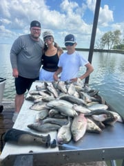 Fishing in Quinlan, Texas