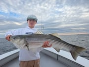 Fishing in Dennis, Massachusetts